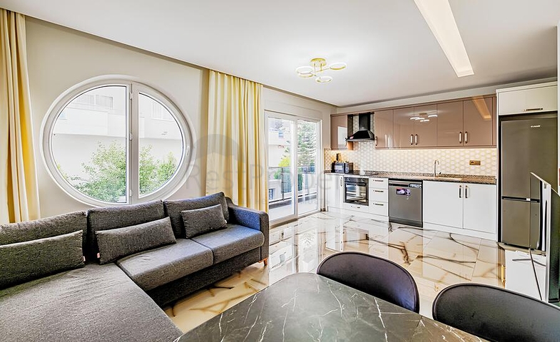 Уютная меблированная квартира 1+1 в современном жилом комплексе