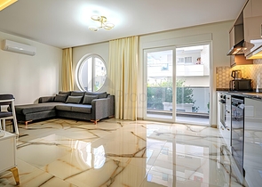 Уютная меблированная квартира 1+1 в современном жилом комплексе