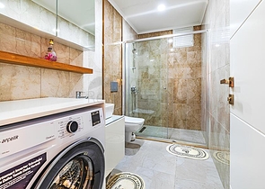 Уютная меблированная квартира 1+1 в современном жилом комплексе