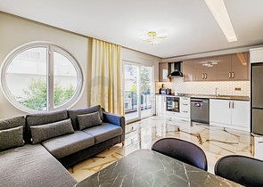 Уютная меблированная квартира 1+1 в современном жилом комплексе