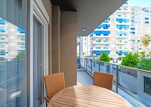 Уютная меблированная квартира 1+1 в современном жилом комплексе