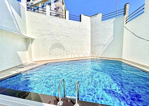 Уютная квартира 1+1 в современном доме в Махмутларе