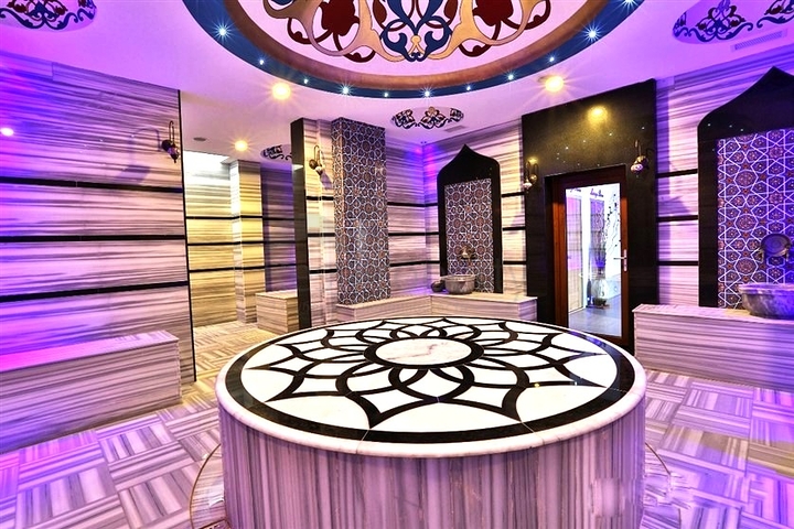 Уютная меблированная квартира в развитом жилом комплексе Авсаллара