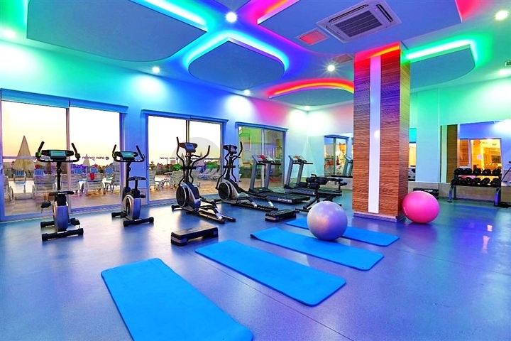 Уютная меблированная квартира в развитом жилом комплексе Авсаллара