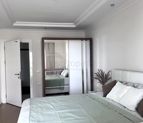 Уютная меблированная квартира в развитом жилом комплексе Авсаллара