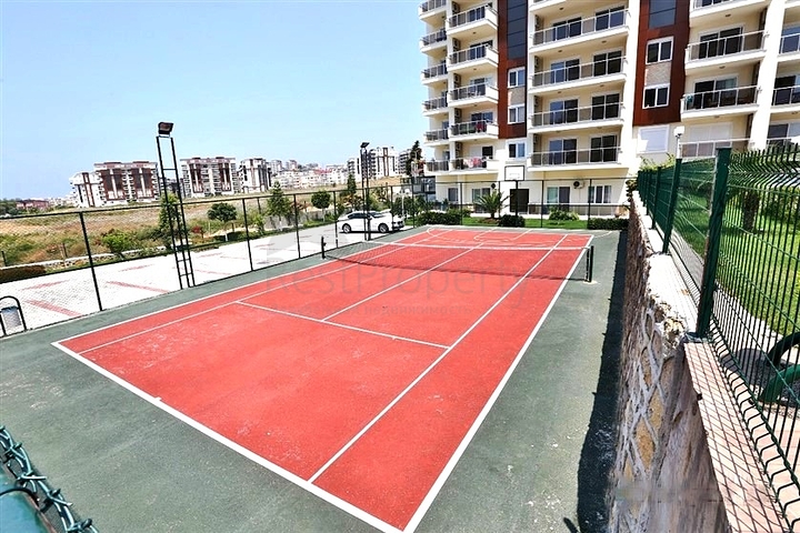 Уютная меблированная квартира в развитом жилом комплексе Авсаллара