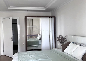 Уютная меблированная квартира в развитом жилом комплексе Авсаллара