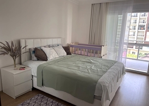 Уютная меблированная квартира в развитом жилом комплексе Авсаллара