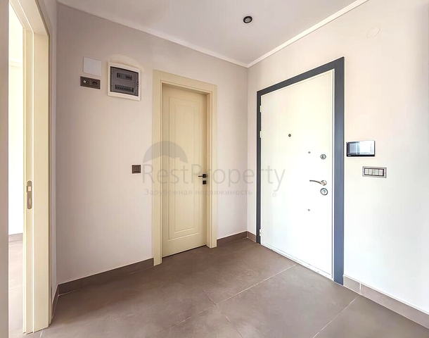 Современная квартира 1+1 в развитом районе Алании