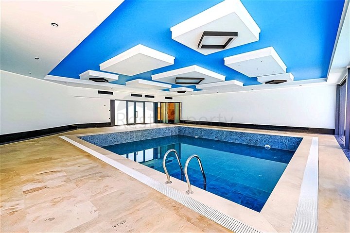 Современная квартира 1+1 в развитом районе Алании