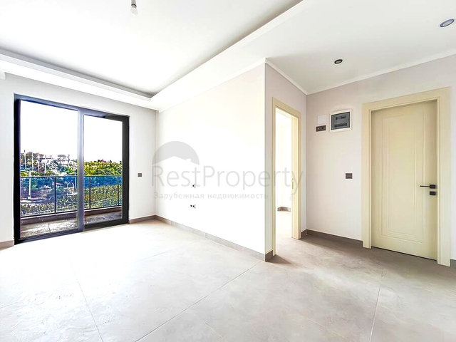 Современная квартира 1+1 в развитом районе Алании