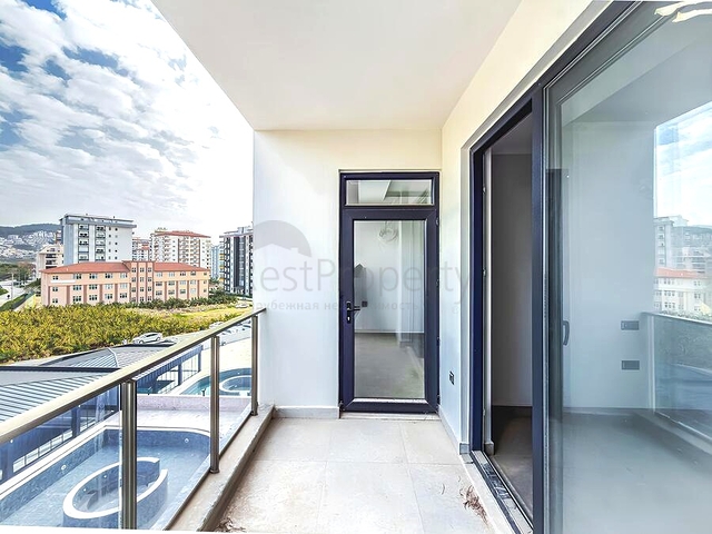 Современная квартира 1+1 в развитом районе Алании