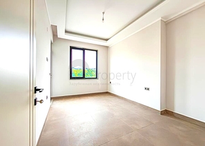 Современная квартира 1+1 в развитом районе Алании