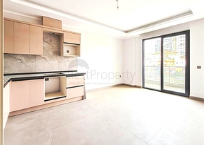 Современная квартира 1+1 в развитом районе Алании