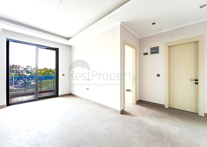 Современная квартира 1+1 в развитом районе Алании