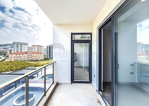 Современная квартира 1+1 в развитом районе Алании