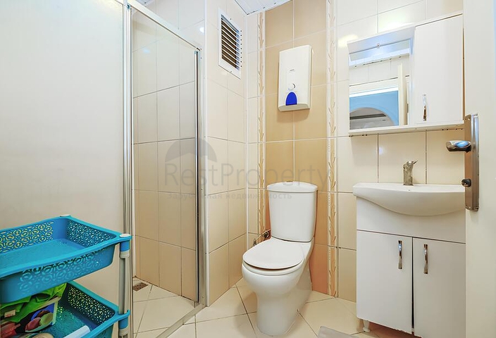 Уютная меблированная квартира 1+1 в жилом комплексе с бассейном