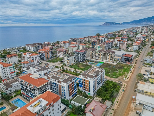 Просторный пентхаус 3+1 с террасой в современном жилом комплексе