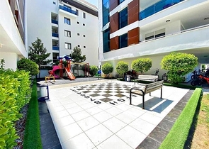 Просторный пентхаус 3+1 с террасой в современном жилом комплексе