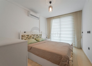 Просторный пентхаус 3+1 с террасой в современном жилом комплексе