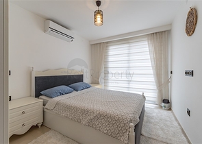 Просторный пентхаус 3+1 с террасой в современном жилом комплексе