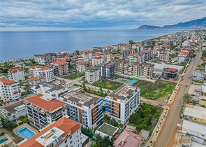 Просторный пентхаус 3+1 с террасой в современном жилом комплексе