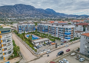 Просторный пентхаус 3+1 с террасой в современном жилом комплексе