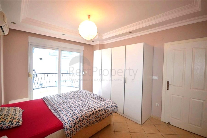 Светлая меблированная квартира 2+1 в развитом районе