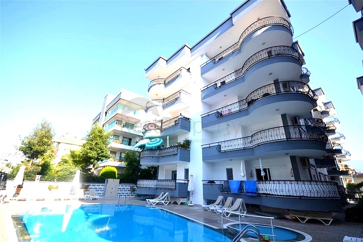 Светлая меблированная квартира 2+1 в развитом районе