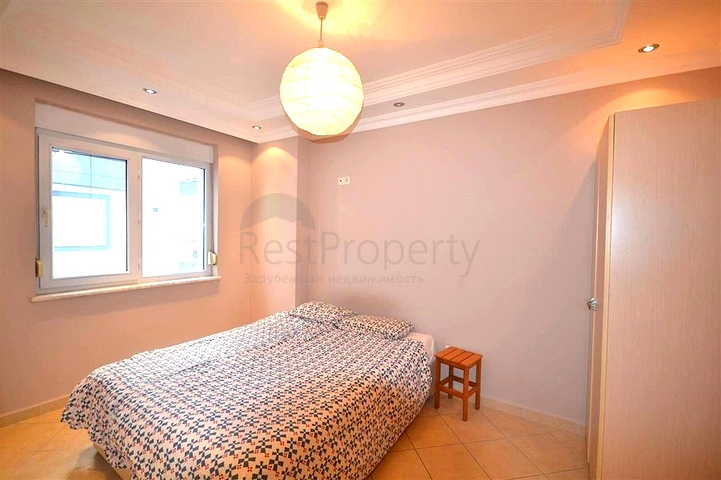 Светлая меблированная квартира 2+1 в развитом районе