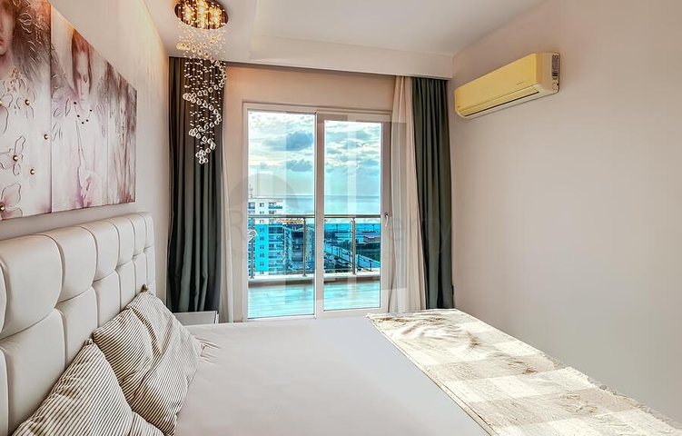 Уютная меблированная квартира 1+1 в развитом жилом комплексе