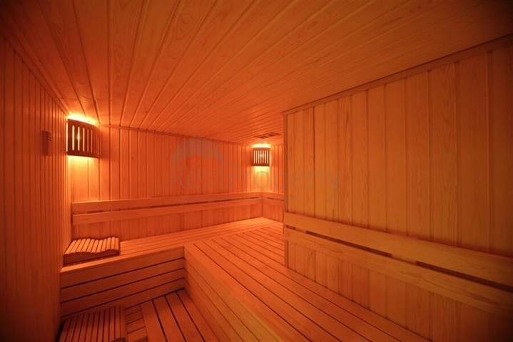 Уютная меблированная квартира 1+1 в развитом жилом комплексе