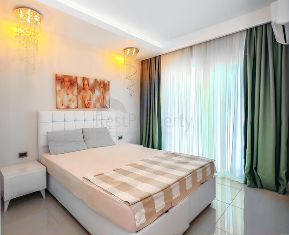 Уютная меблированная квартира 1+1 в развитом жилом комплексе