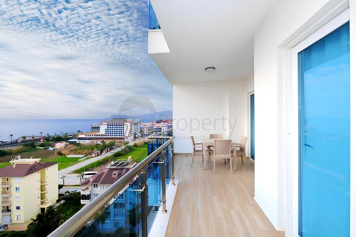 Уютная меблированная квартира 1+1 в развитом жилом комплексе