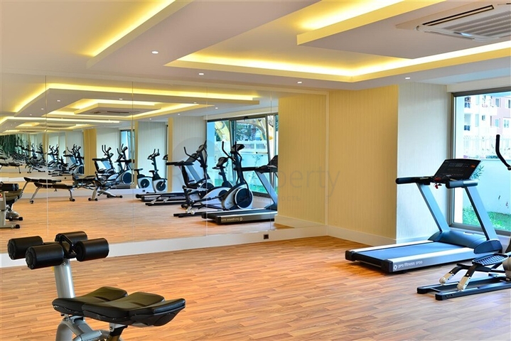 Уютная меблированная квартира 1+1 в развитом жилом комплексе