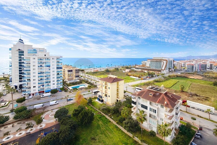 Уютная меблированная квартира 1+1 в развитом жилом комплексе