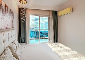 Уютная меблированная квартира 1+1 в развитом жилом комплексе