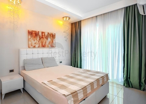 Уютная меблированная квартира 1+1 в развитом жилом комплексе