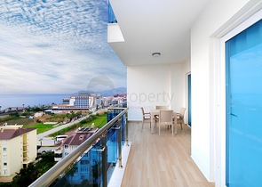 Уютная меблированная квартира 1+1 в развитом жилом комплексе