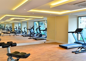 Уютная меблированная квартира 1+1 в развитом жилом комплексе