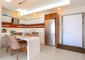 Уютная меблированная квартира 1+1 в развитом жилом комплексе