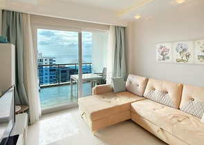 Уютная меблированная квартира 1+1 в развитом жилом комплексе