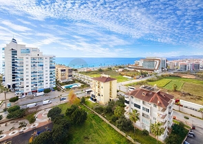 Уютная меблированная квартира 1+1 в развитом жилом комплексе