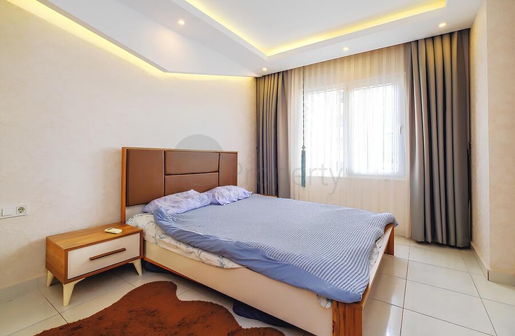 Меблированная квартира 1+1 в ухоженном жилом комплексе