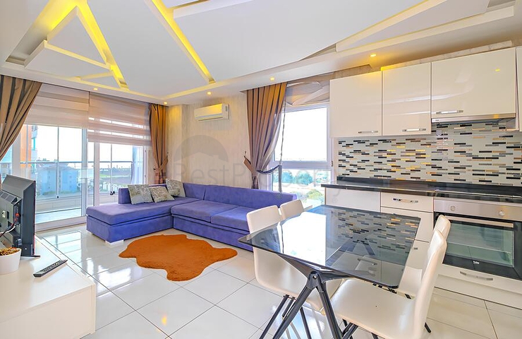 Меблированная квартира 1+1 в ухоженном жилом комплексе