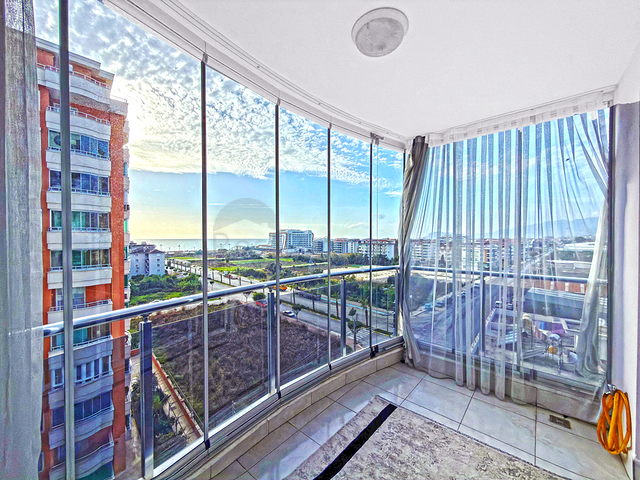 Меблированная квартира 1+1 в ухоженном жилом комплексе