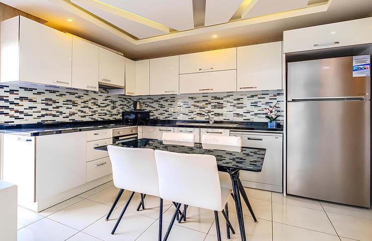 Меблированная квартира 1+1 в ухоженном жилом комплексе