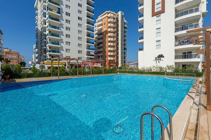 Меблированная квартира 1+1 в ухоженном жилом комплексе