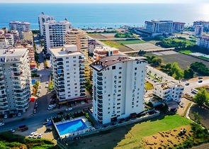 Меблированная квартира 1+1 в ухоженном жилом комплексе