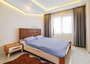 Меблированная квартира 1+1 в ухоженном жилом комплексе